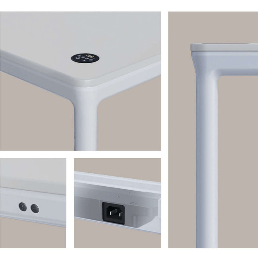 TEKarcc Height Adjustable Table Frame (4-leg)