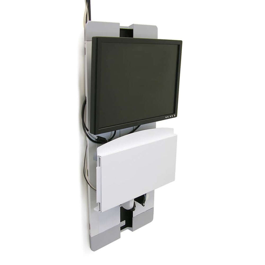 Ergotron StyleView® Vertical Lift, High Traffic Area