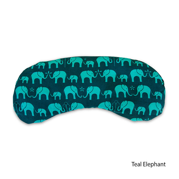 Yoga Eye Pillow Silk Printed Stretch Now