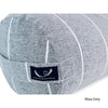 Linen & Organic Cotton Yoga Bolster filled with KAPOK