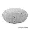 Meditation Cushion - Organic Cotton Zafu - Chambray