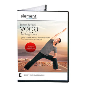 Element - Hatha & Flow Yoga for Beginners DVD