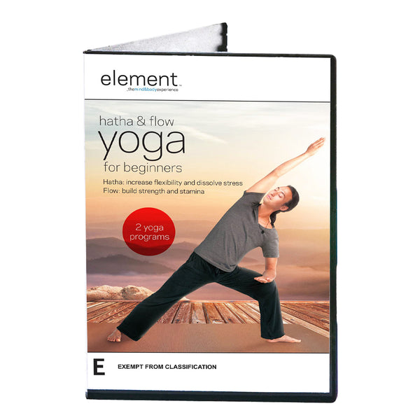 Yoga for Beginners DVDs - Stretch Now