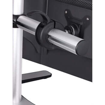 Atdec Freestanding Quad Monitor Desk Mount