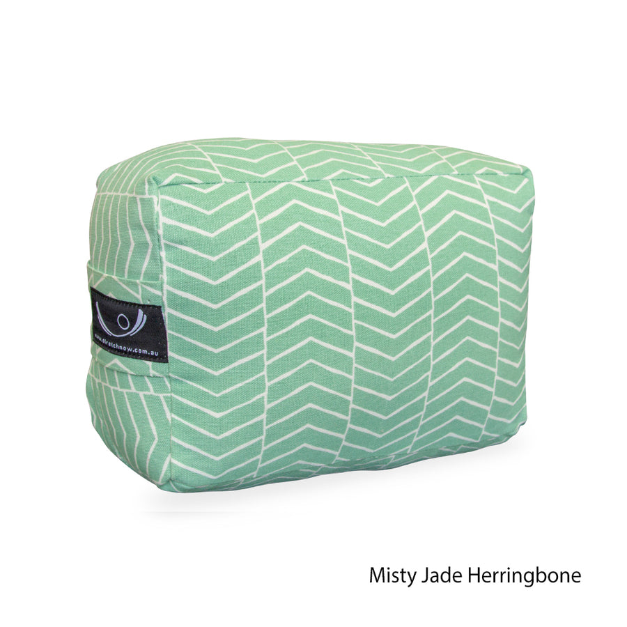 All-in-One Cotton Yoga Block - Printed