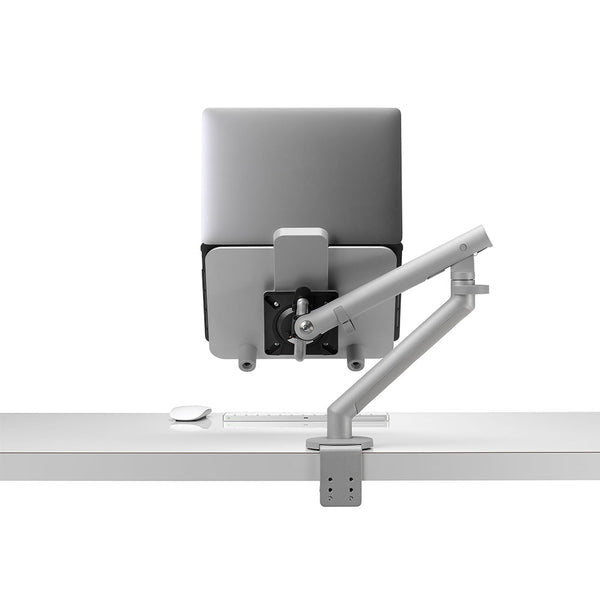 Flo Arm with Laptop Mount - Position a Laptop Next to a Monitor