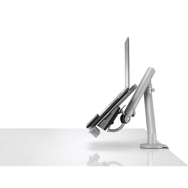 Flo Arm with Laptop Mount - Position a Laptop Next to a Monitor