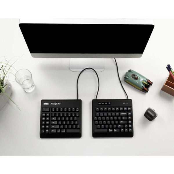 Kinesis Freestyle Pro Programmable Keyboard With Cherry Mx Brown