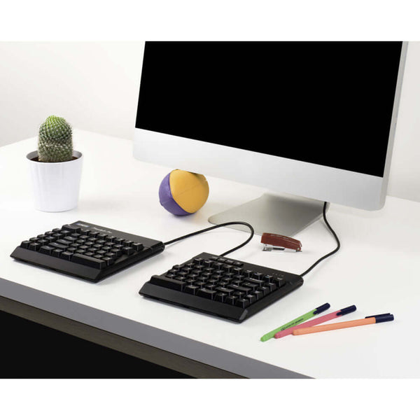 Kinesis Freestyle Pro Programmable Keyboard With Cherry Mx Brown