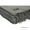 Organic Cotton Yoga Blanket - Extra Thick