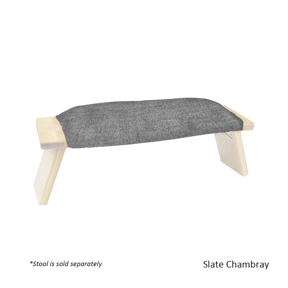 Padding only for Meditation Stool - Chambray