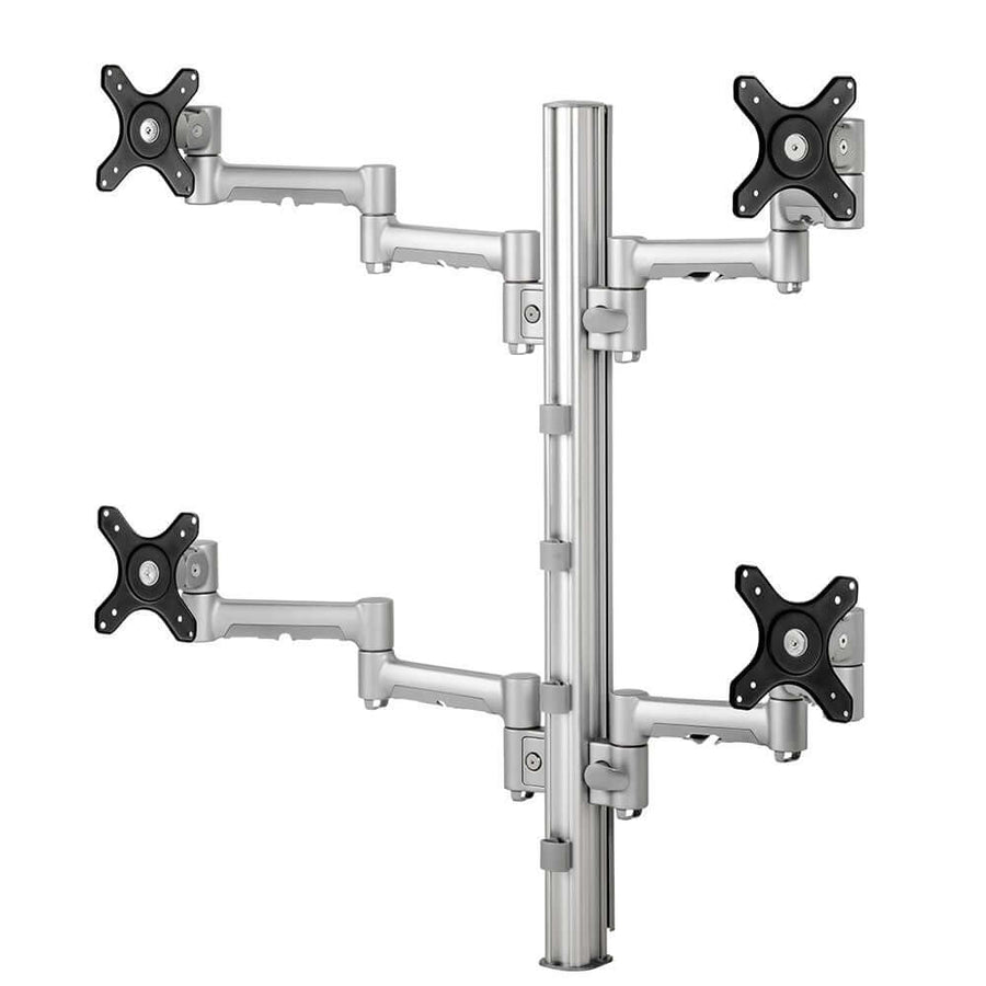 Systema AWMS-4-4675-H-S Quad Monitor Arm