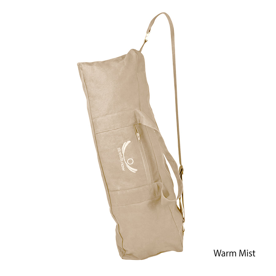 Organic Cotton Tote Yoga Mat Bag