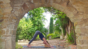 How to create a 5-star ‘DIY’ yoga retreat at home.