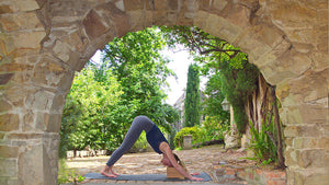 How to create a 5-star ‘DIY’ yoga retreat at home.