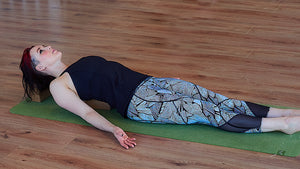 yoga, overwhelm, child's pose, balasana, savasana, stress, pranayama, viparita karani, legs up the wall, matsyasana, fish pose