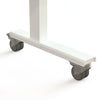 Conset DM96 electric height adjustable desk with raised height adjustment columns