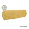 Replacement Cover for Organic Cotton Yoga Bolster - Chambray