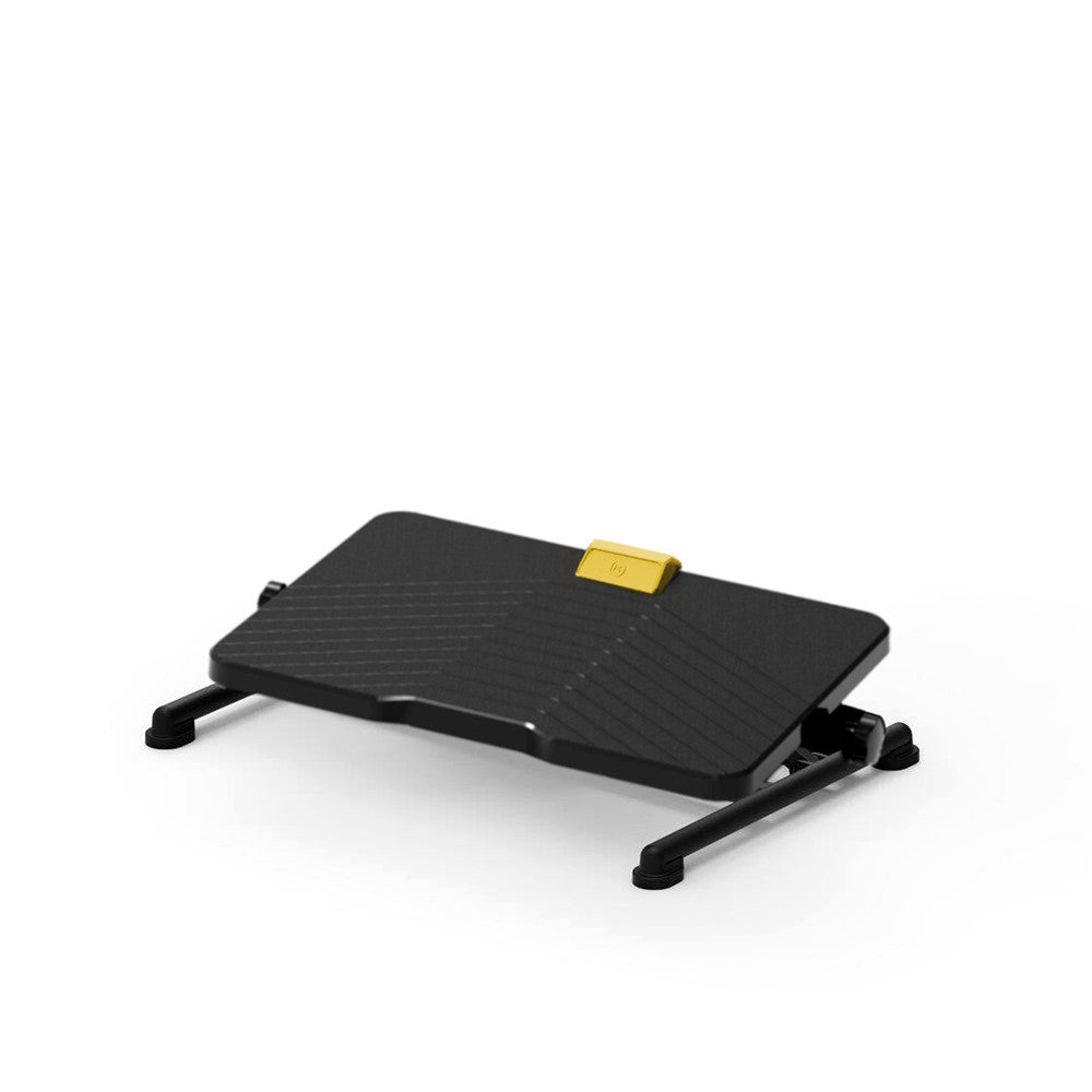 Pro Foot Rest Ergonomic Footrests - Foot Support - Stretch Now