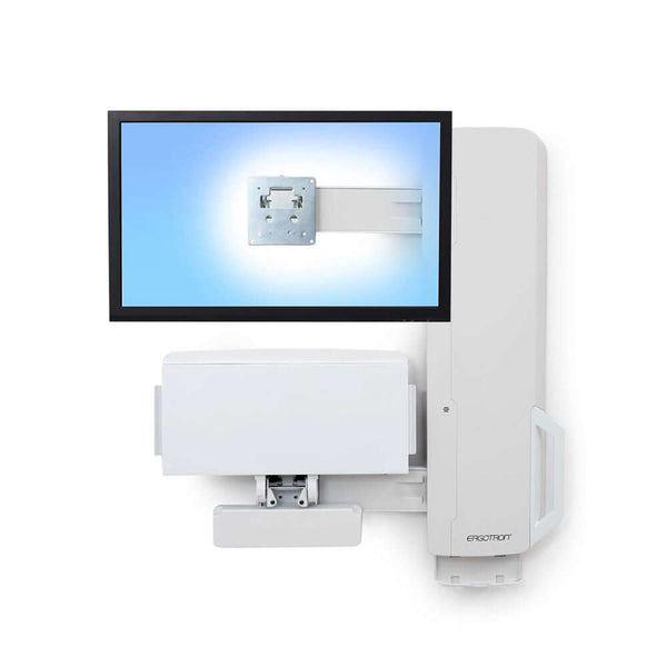 Shop Styleview Ergotron StyleView® Sit-Stand Vertical Lift High-Traffic - Stretch Now
