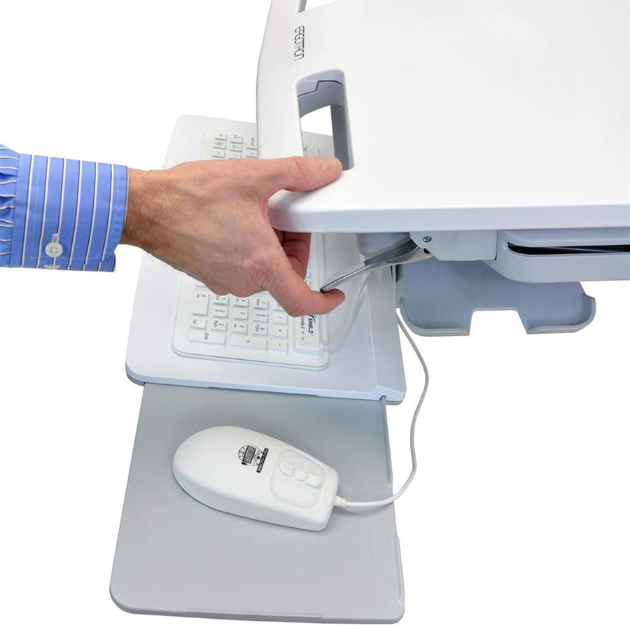 StyleView® SV41 Medical Cart with LCD Pivot