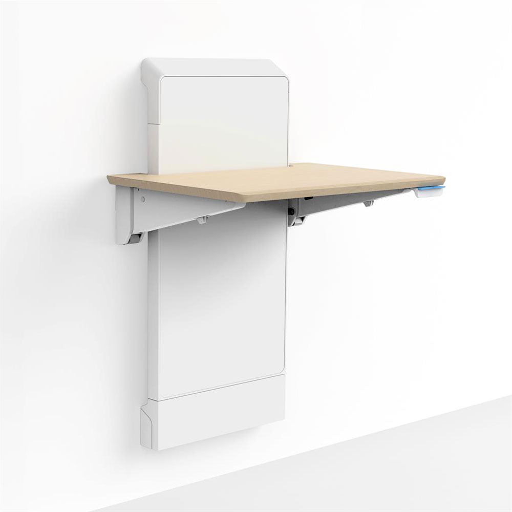 Ergotron WorkFit Elevate JUV Wall Desk
