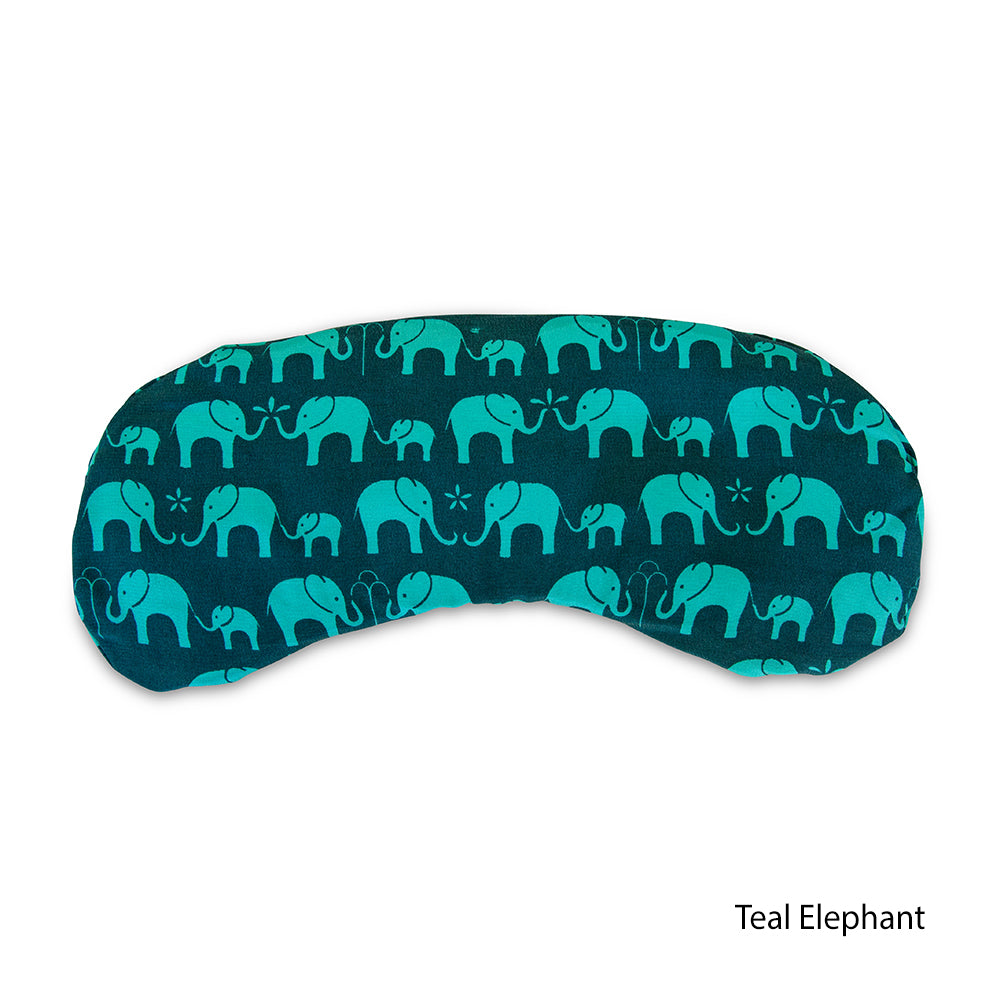 Yoga Eye Pillow - Silk Printed