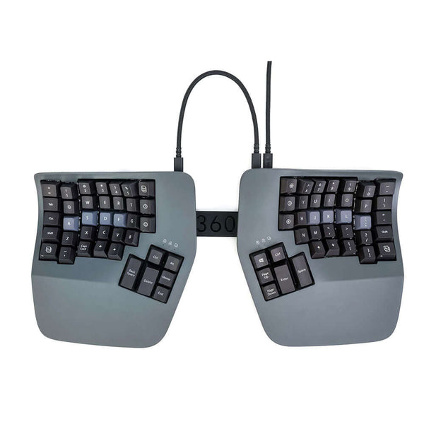 Kinesis Advantage 360 Ergonomic Keyboard, Comfortable Typing - Stretch Now