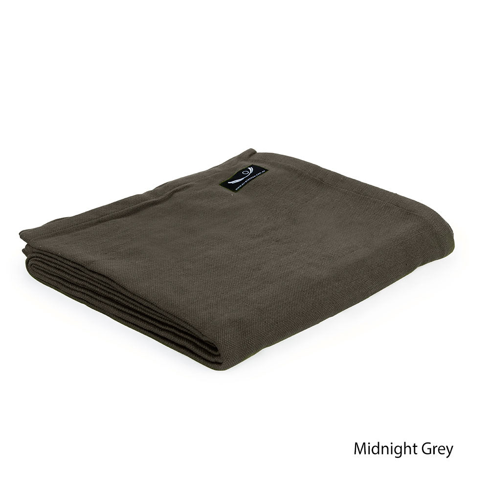 Organic Cotton Yoga Blanket - Stretch Now