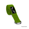 Organic Cotton Yoga Strap 3 metres in Forest Green