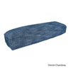 Organic Cotton Pranayama Yoga Bolster - Chambray