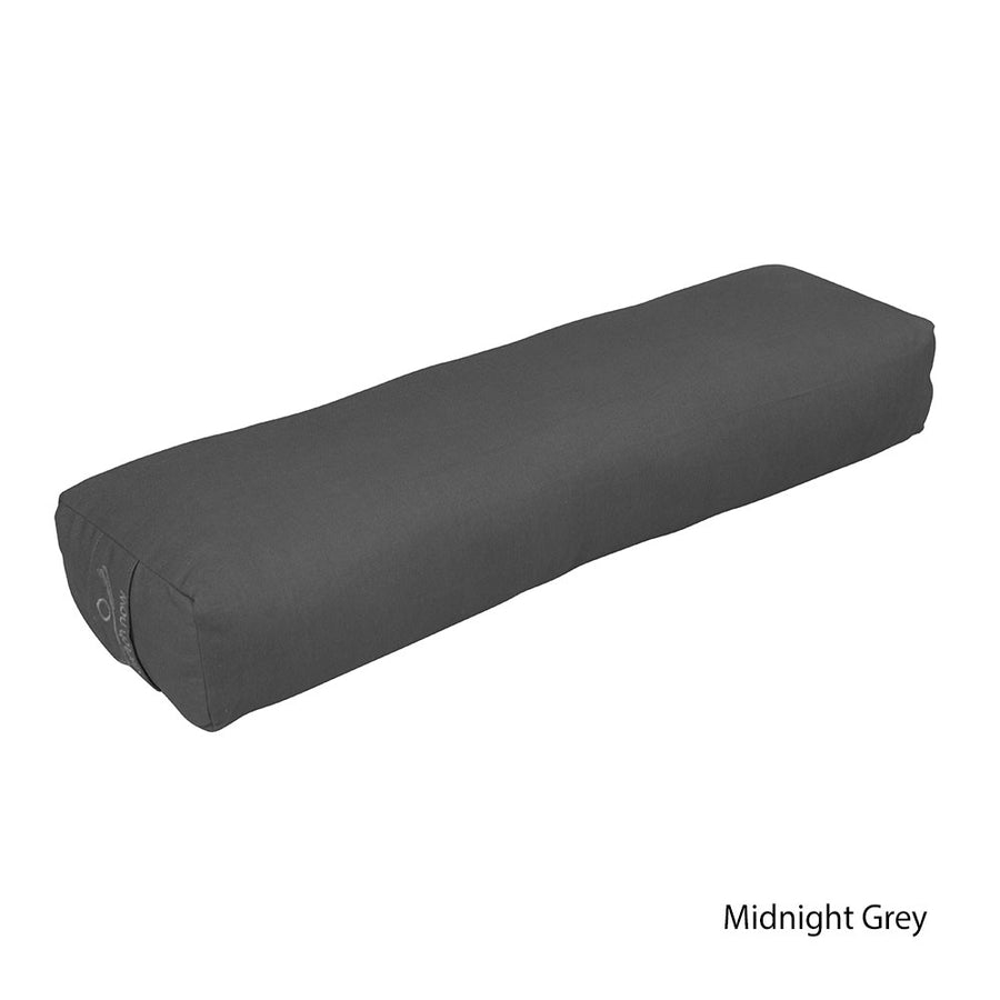 Organic Cotton Pranayama Yoga Bolster