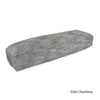 Organic Cotton Pranayama Yoga Bolster - Chambray