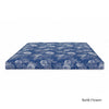 Samana Zabuton Meditation Cushion - Organic Cotton in Batik Flower