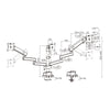 Vida Triple Monitor Arm
