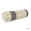 Woven Organic Cotton Yoga Bolster filled with Kapok