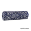 Organic Cotton Yoga Bolster - Printed