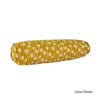 Organic Cotton Oval Yoga Bolster - Printed