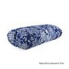 Organic Cotton Oval Yoga Bolster - Printed