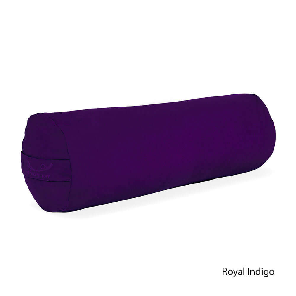 Organic Cotton Yoga Bolster Stretch Now - Main Image