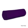 Organic Cotton Yoga Bolster in Royal Indigo