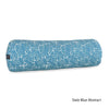 Organic Cotton Yoga Bolster - Printed