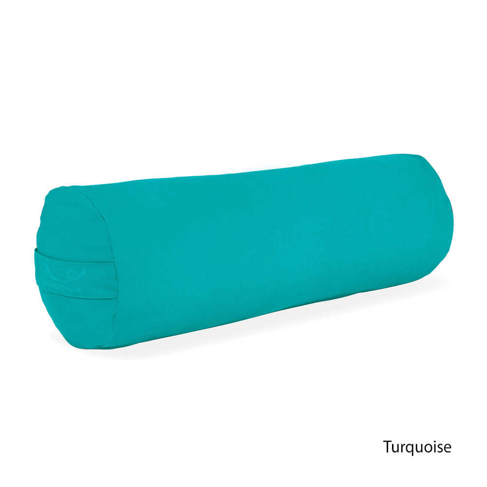Organic Cotton Yoga Bolster - Stretch Now