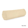 Organic Cotton Yoga Bolster in Warm Mist