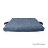 Meditation Cushion - Organic Cotton Zabuton - ChambrayMeditation Cushion - Organic Cotton Zabuton - Chambray
