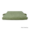 Meditation Cushion - Organic Cotton Zabuton - ChambrayMeditation Cushion - Organic Cotton Zabuton - Chambray