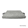 Meditation Cushion - Organic Cotton Zabuton - ChambrayMeditation Cushion - Organic Cotton Zabuton - Chambray