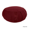 Meditation Cushion - Organic Cotton Zafu