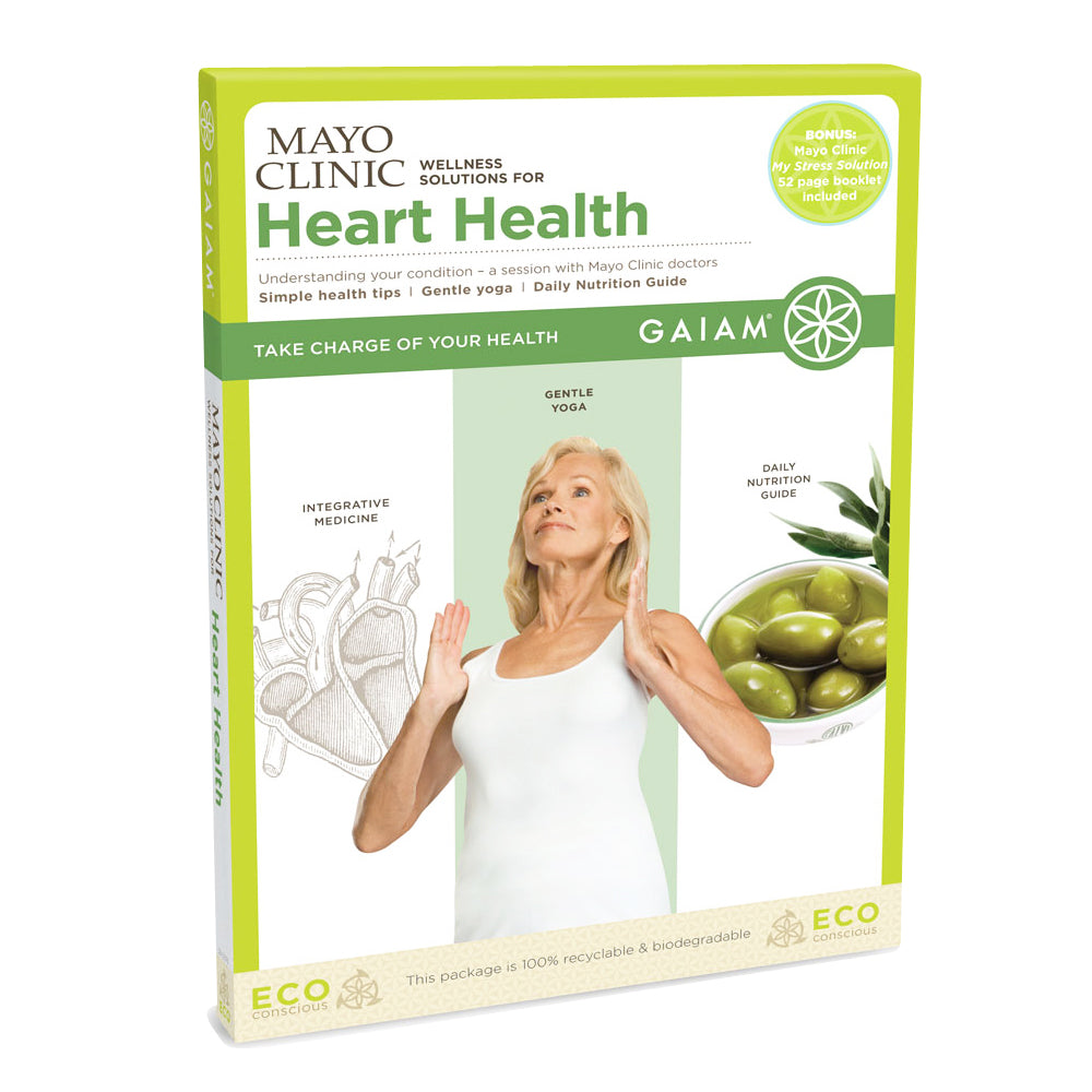 Mayo Clinic Wellness Solutions for Heart Health DVD