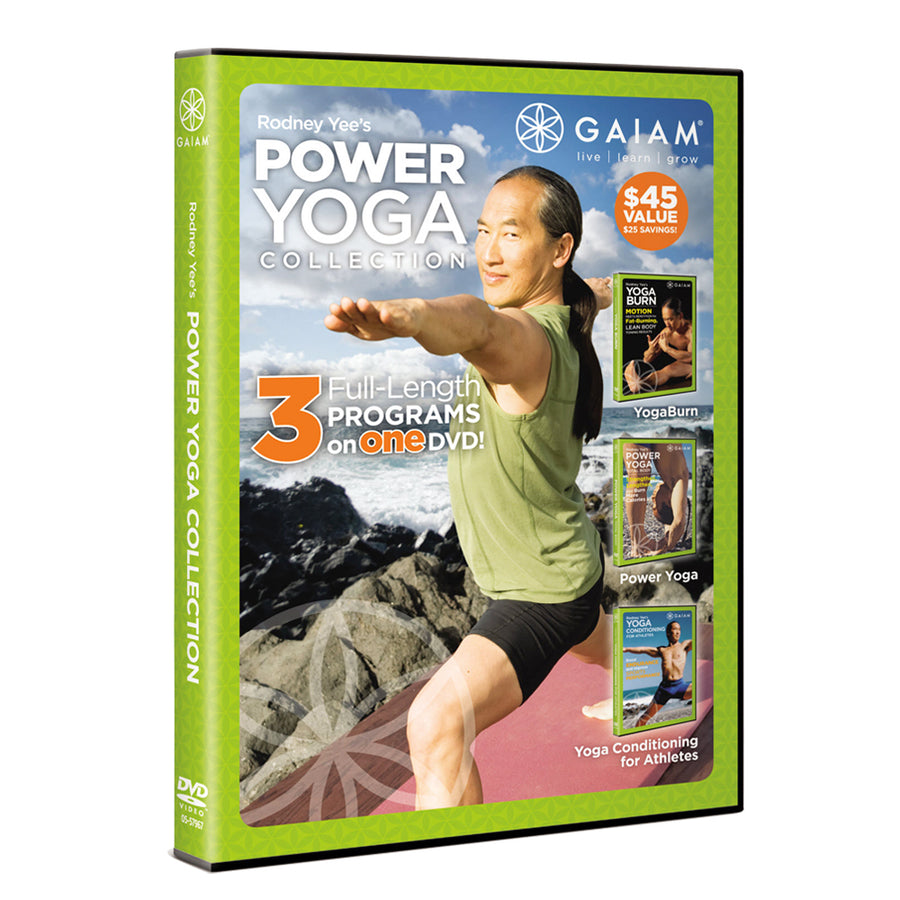 Rodney Yee's Power Yoga Collection DVD